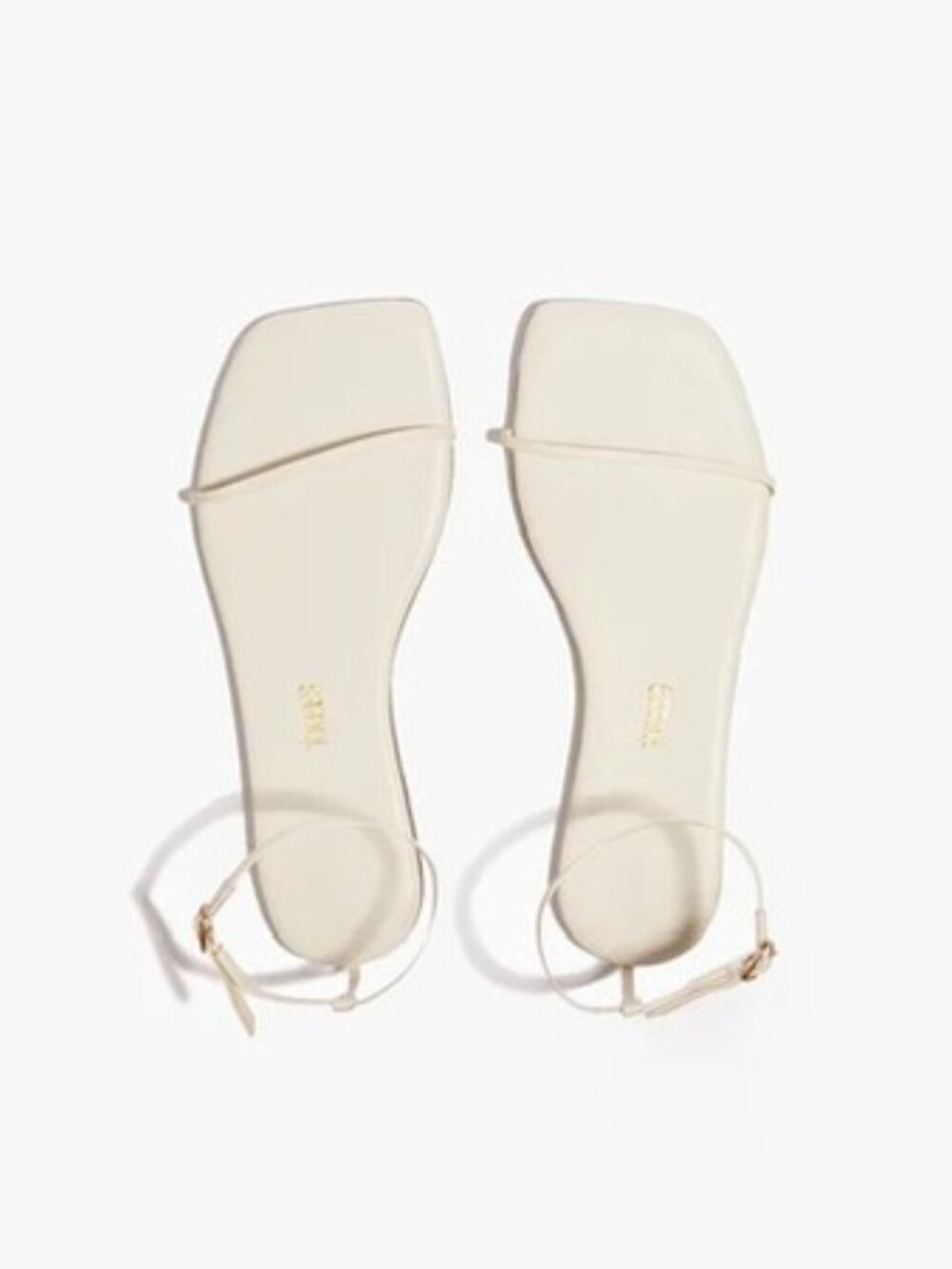 TKEES Twiggy Sandals New with Tags - Picture 3 of 3